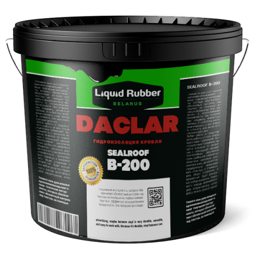 Жидкая резина для гидроизоляции "Liquid Rubber"