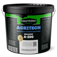 Цветное гидроизоляционное покрытие — SealRoof A-200/AcriTech